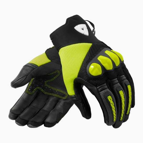 Rev'it! Revit Gloves Speedart Air Black-Neon Yellow